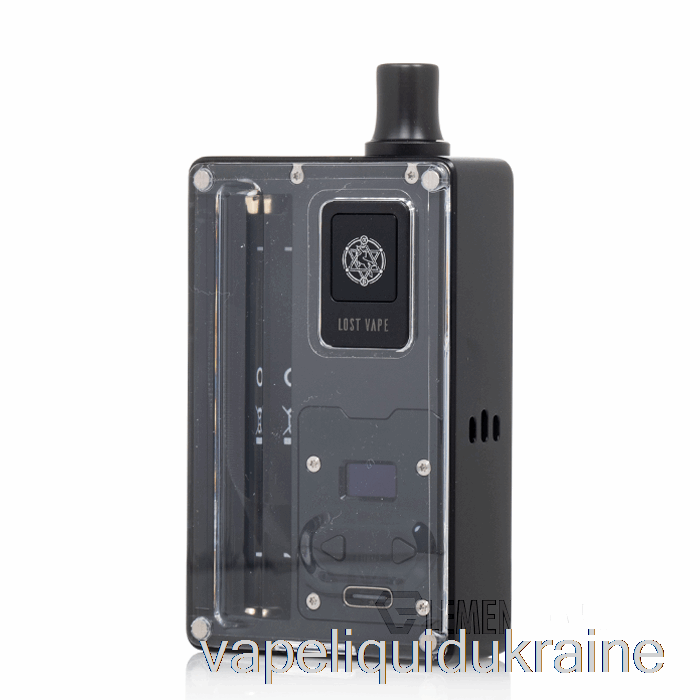 Vape Liquid Ukraine Lost Vape Centaurus B80 AIO Kit Magnetic Black